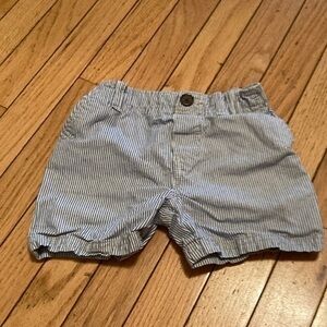 5/$3 Seersucker Blue and White Shorts